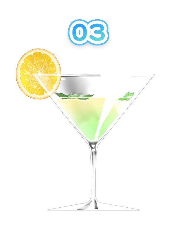 【動く!】夏のカクテル16種類<OBSにそのままポンするだけ!>