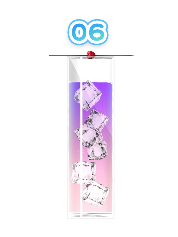 【動く!】夏のカクテル16種類<OBSにそのままポンするだけ!>