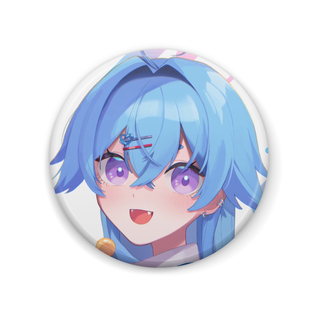 琅々宮ろろこ 缶バッジ -kv-57mm