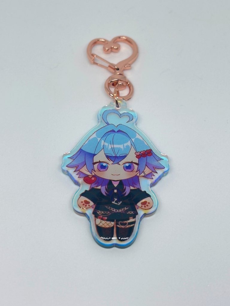 【収益化記念セール】琅々宮ろろこ SDオーロラアクリルキーホルダー