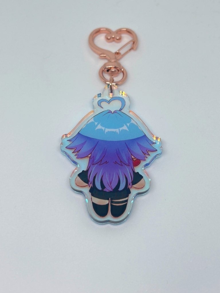 【収益化記念セール】琅々宮ろろこ SDオーロラアクリルキーホルダー