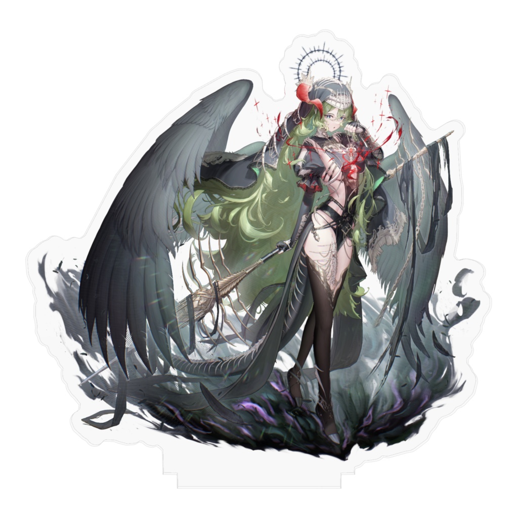 oc悪魔シスターちゃんアクリルフィギュア
