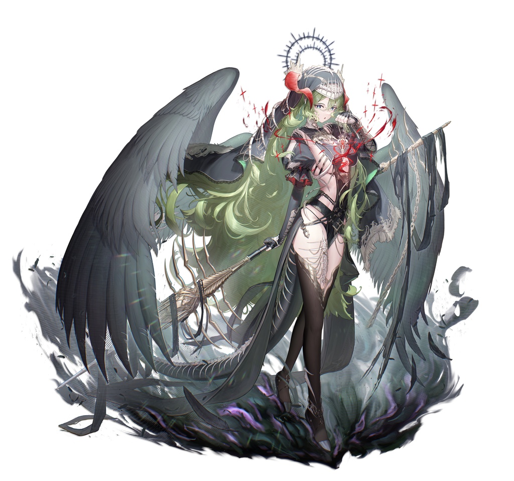 oc悪魔シスターちゃんアクリルフィギュア