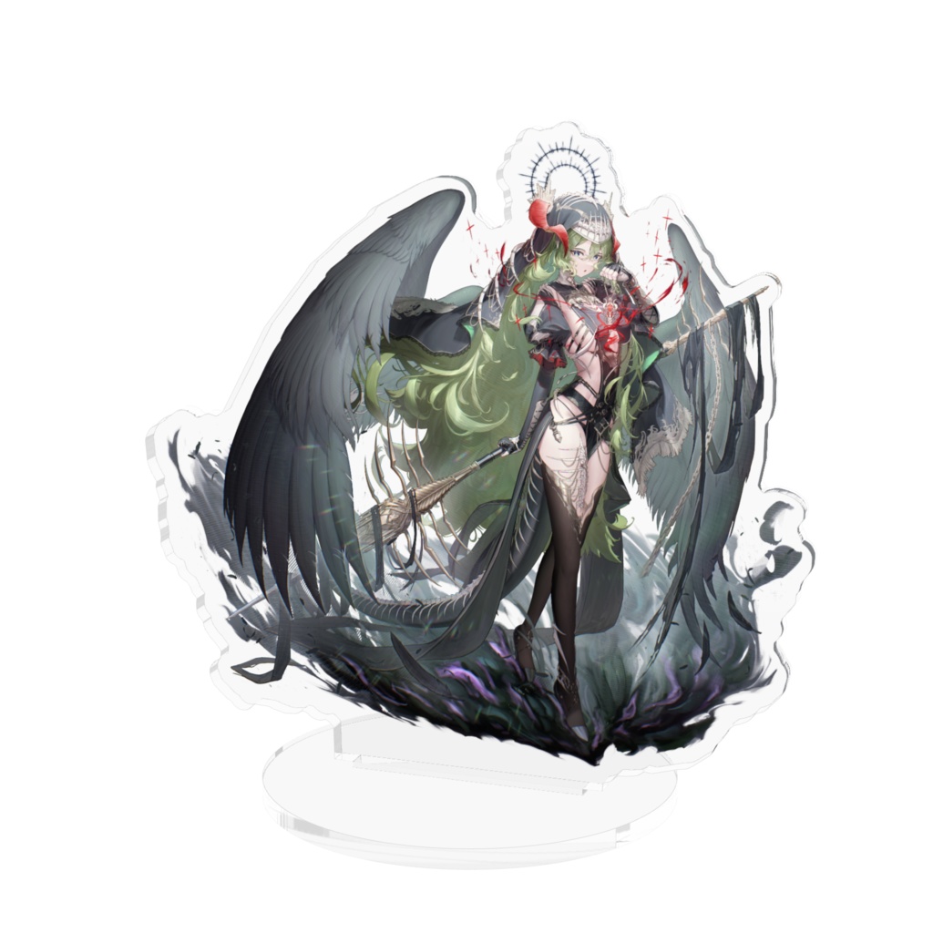 oc悪魔シスターちゃんアクリルフィギュア