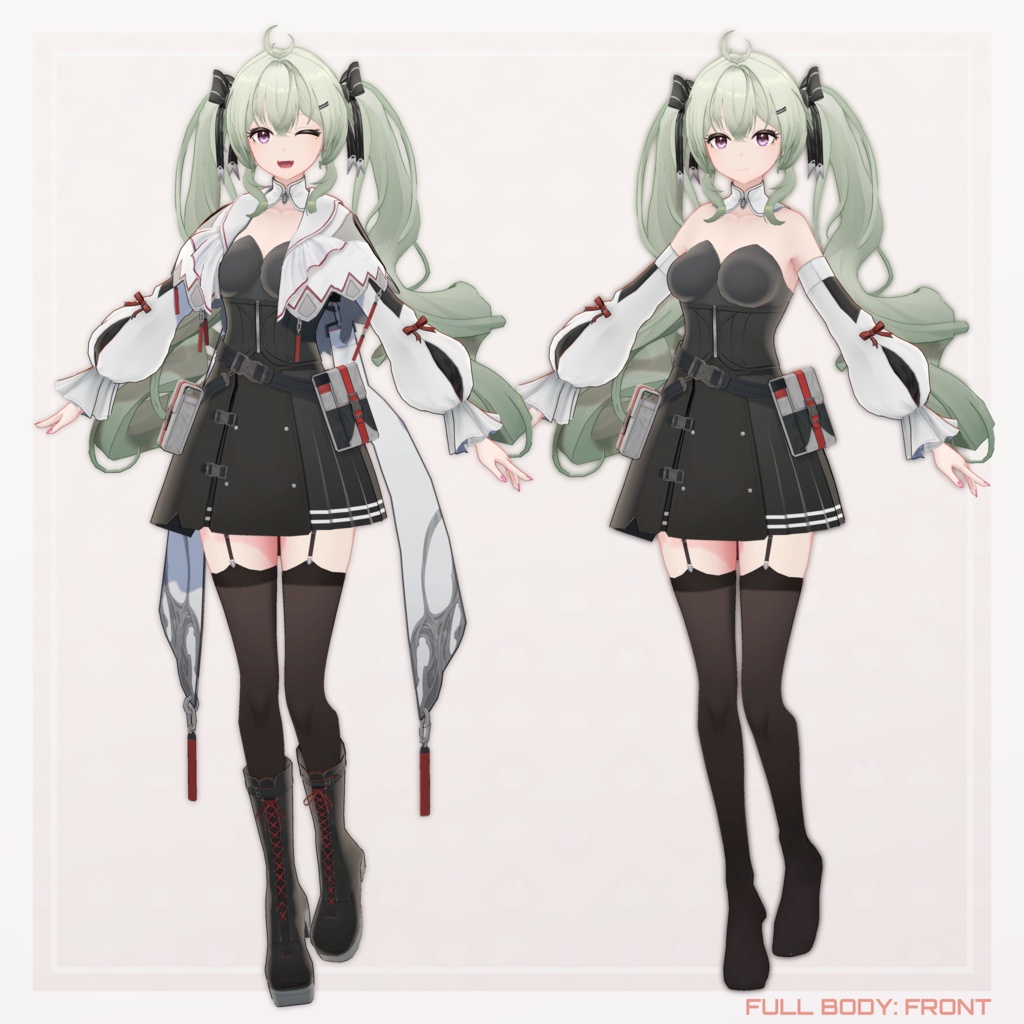 【セール!~8/9まで 3,200円】オリジナル3Dモデル「ノエラ(Noera)」