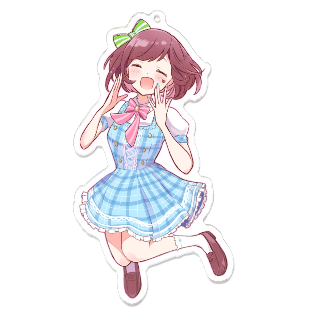 キーホルダー(3種)~ハートフルセンセーションver.~