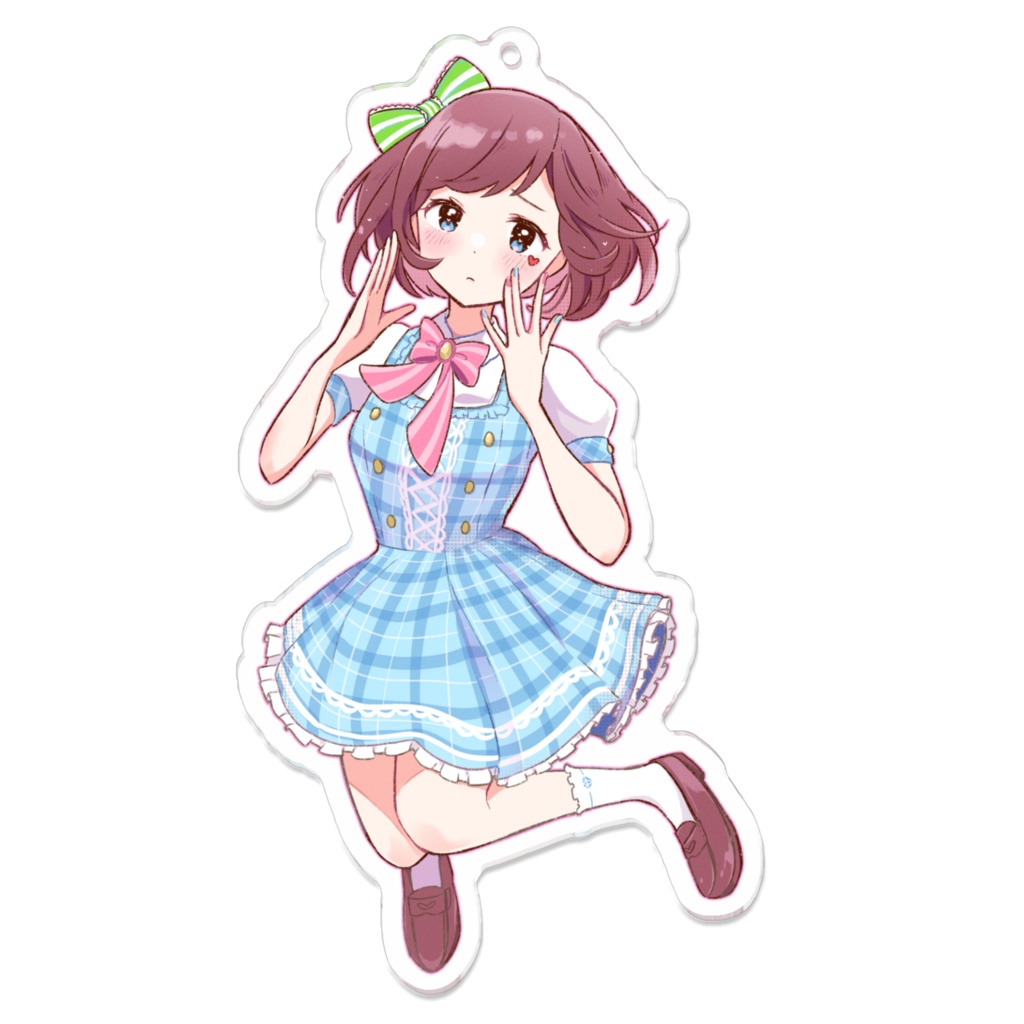 キーホルダー(3種)~ハートフルセンセーションver.~