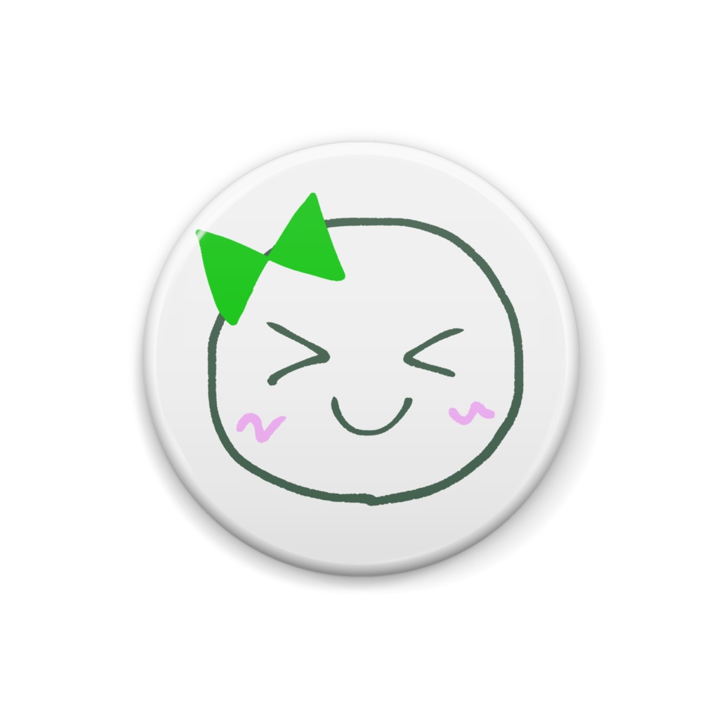 ミニミニ石ころちゃん缶バッジ(4種)