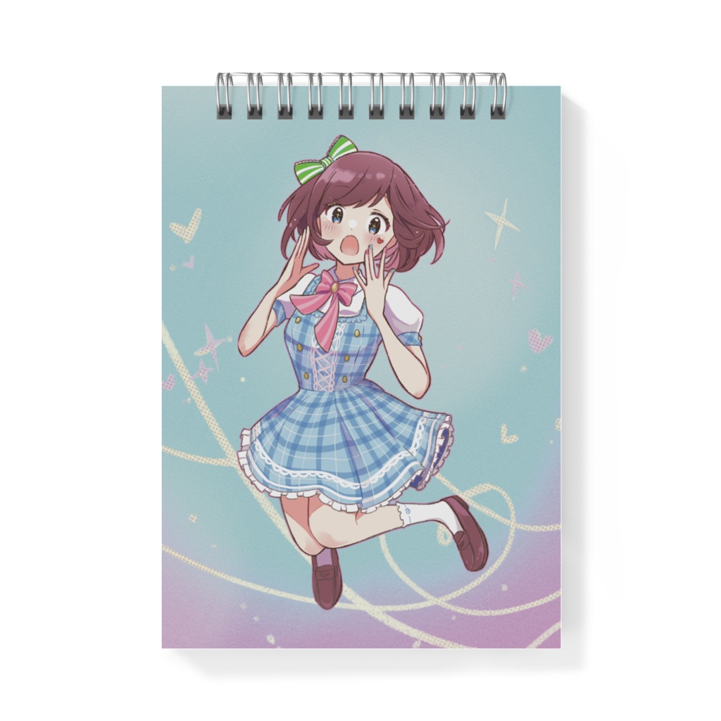 サイン付きメモ帳(デザイン2種)