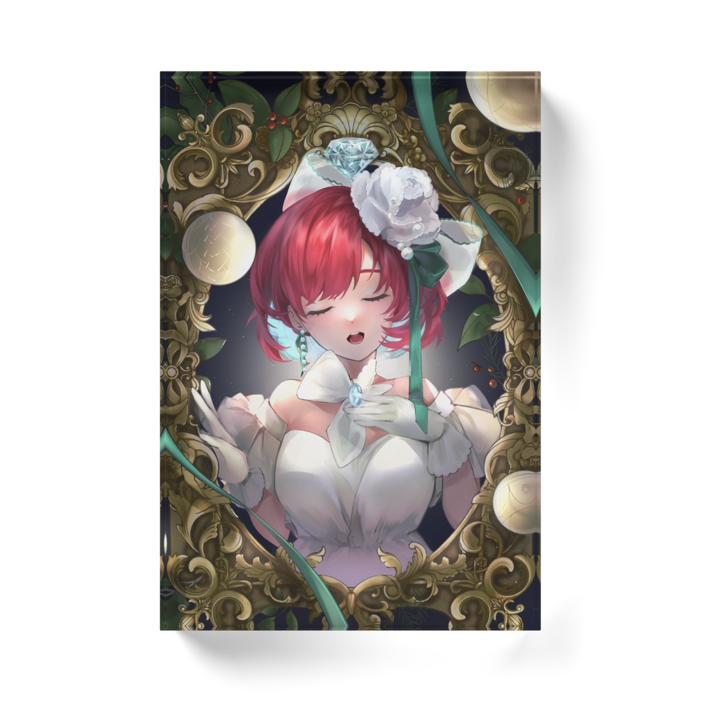 アクリルブロック【ディーヴァ山田ver.】