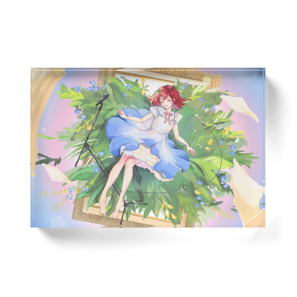 アクリルブロック【ODDS&ENDS ver.】