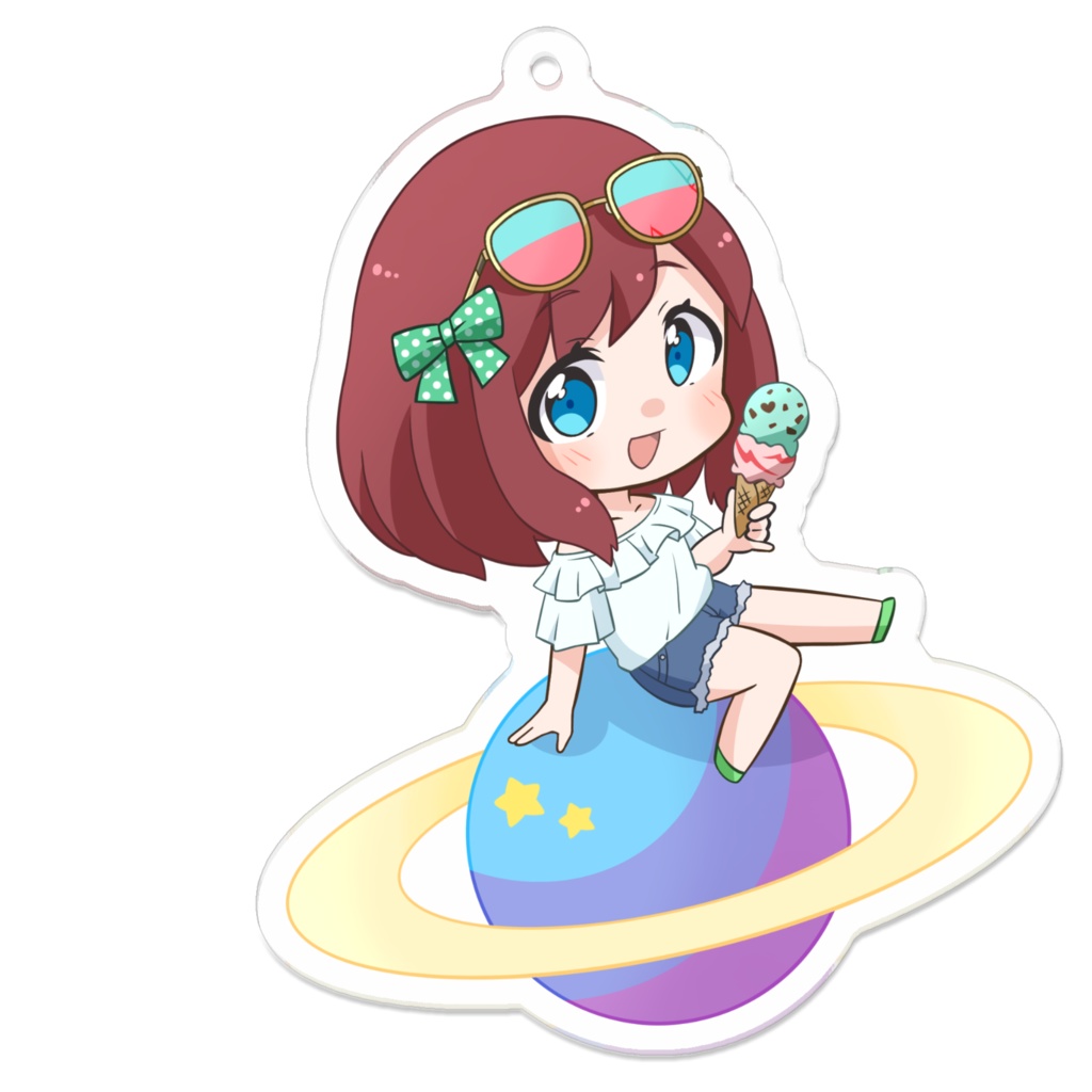 アクリルキーホルダー【Rumor山田】(2種)