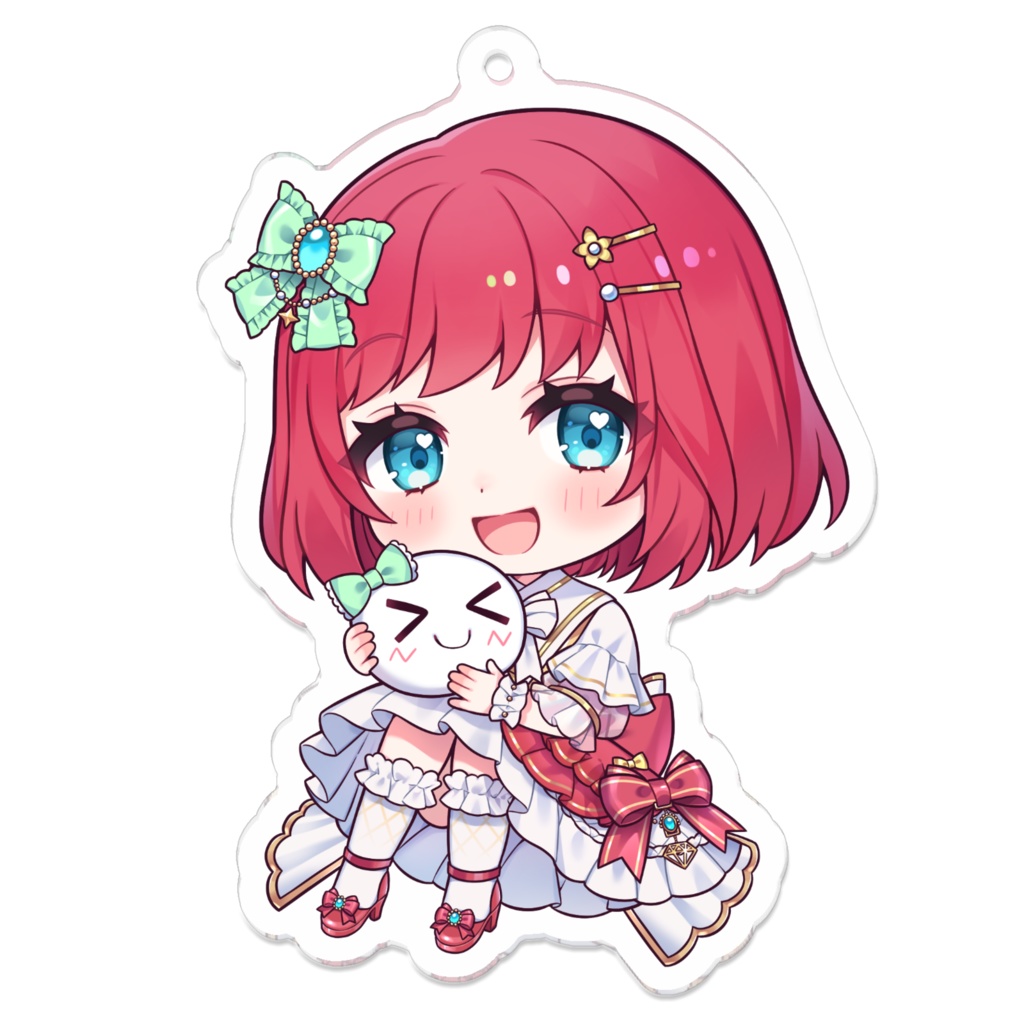 石ころちゃんと山田。アクリルキーホルダー