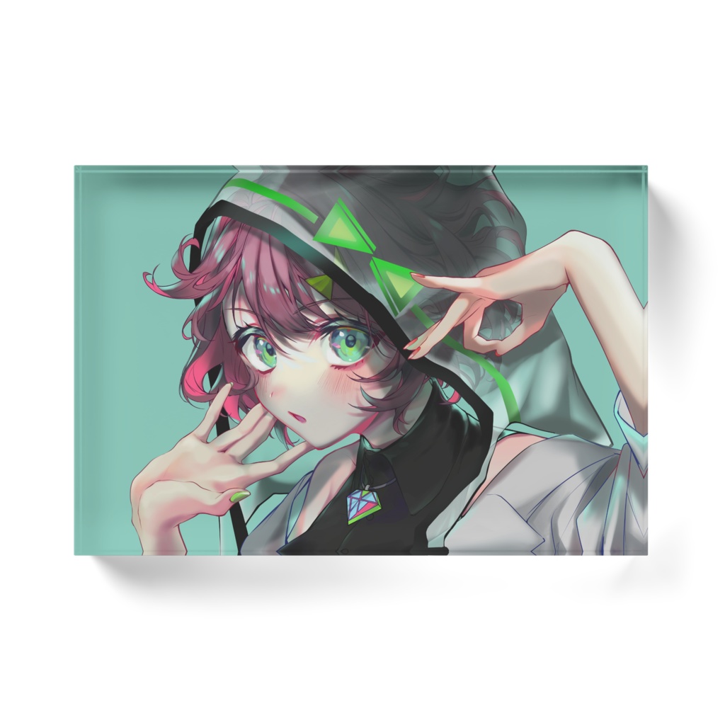 アクリルブロック【マーシャル・マキシマイザーver.】