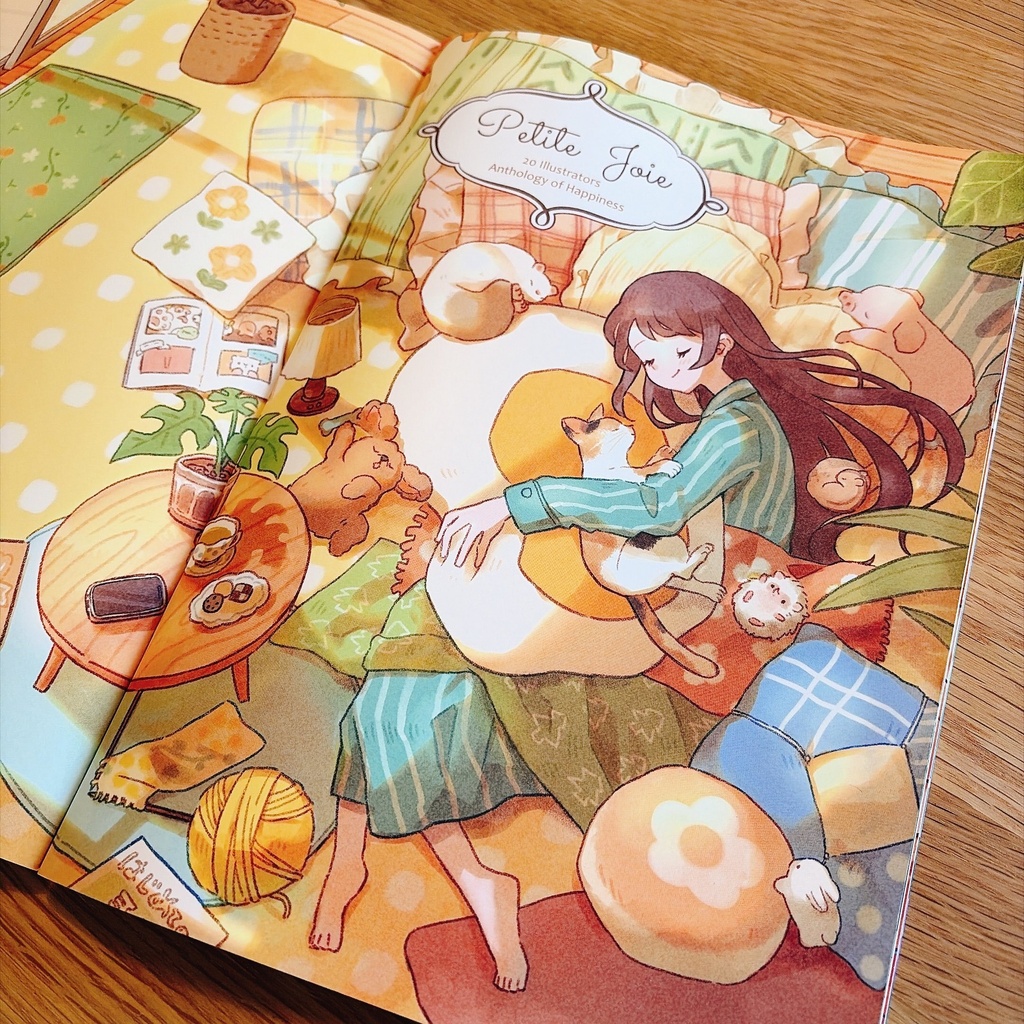 アンソロジーイラスト本『Petite Joie』