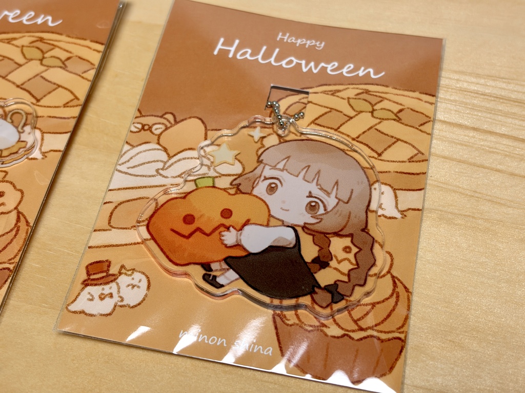 🎃アクリルキーホルダー