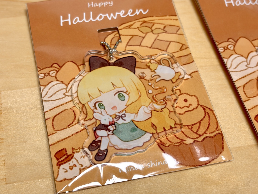 🎃アクリルキーホルダー