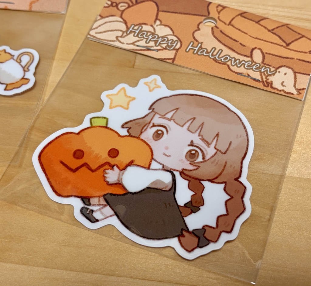🎃ステッカー