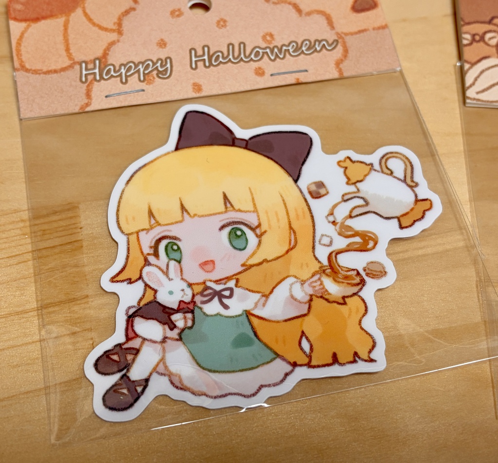 🎃ステッカー