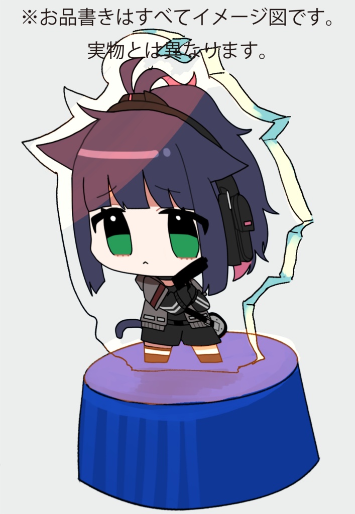 [アークナイツ]ジェシカアクリルスタンド