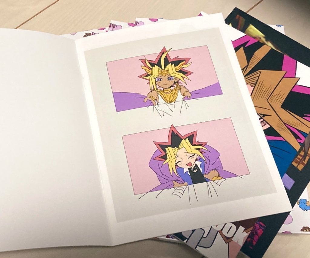 ygoファンアート合同誌