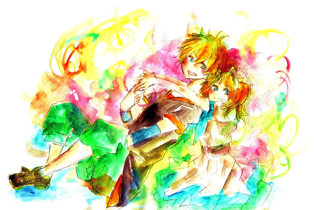 RIN*LEN 夏君 眼鏡ふき