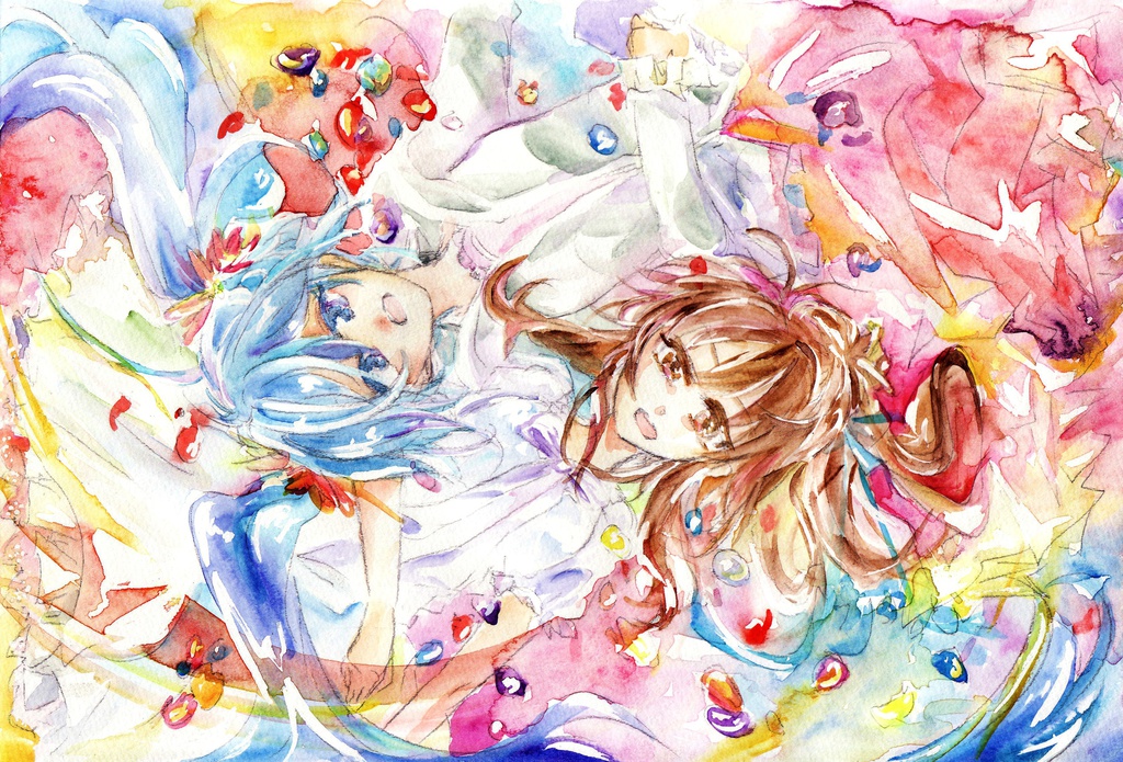 初音ミク*さとうささら タンブラー