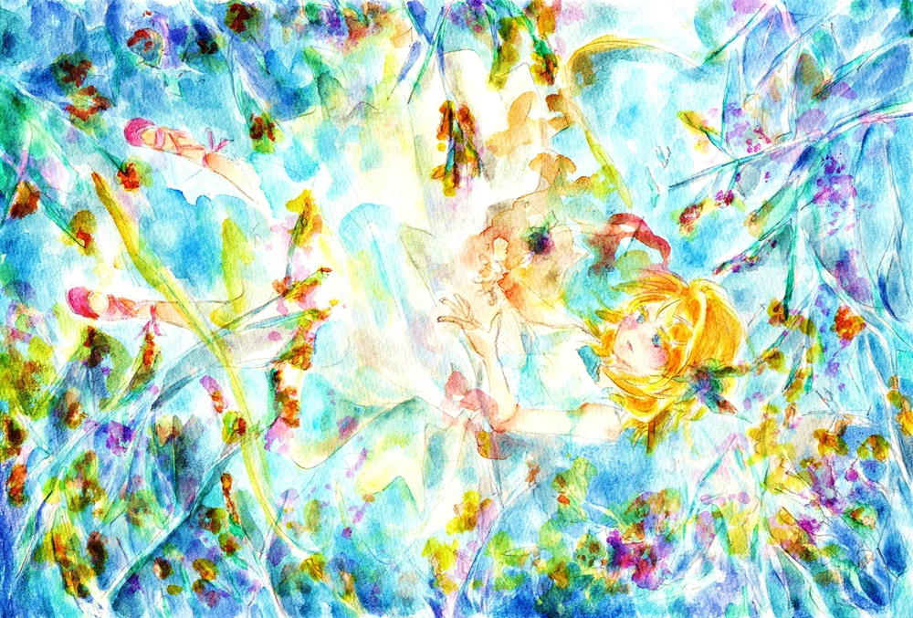 鏡音リン 印鑑ケース