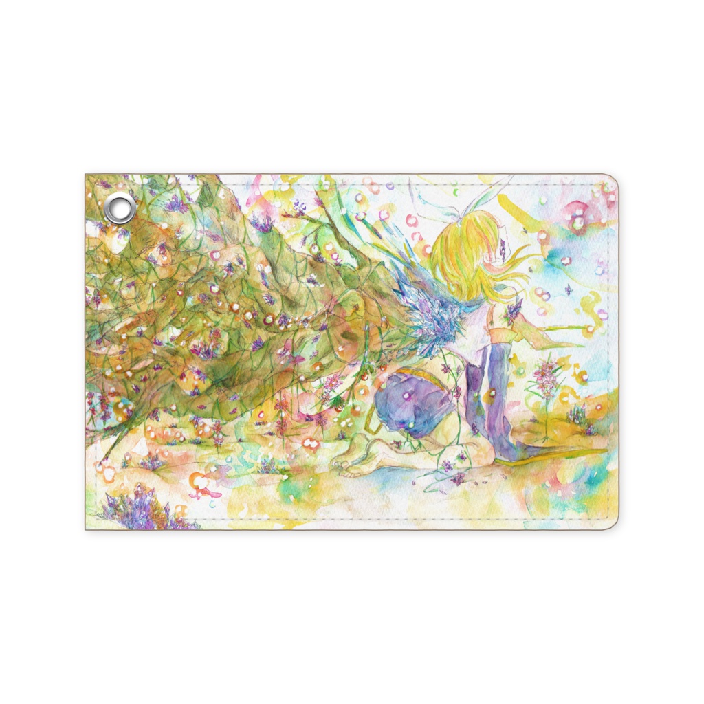 鏡音リン*パスケース