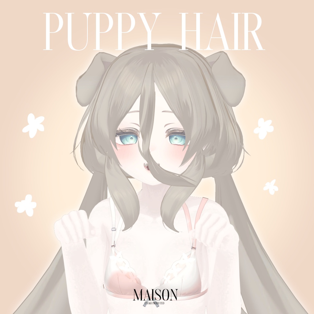 [VRC Hair] Puppy Hair