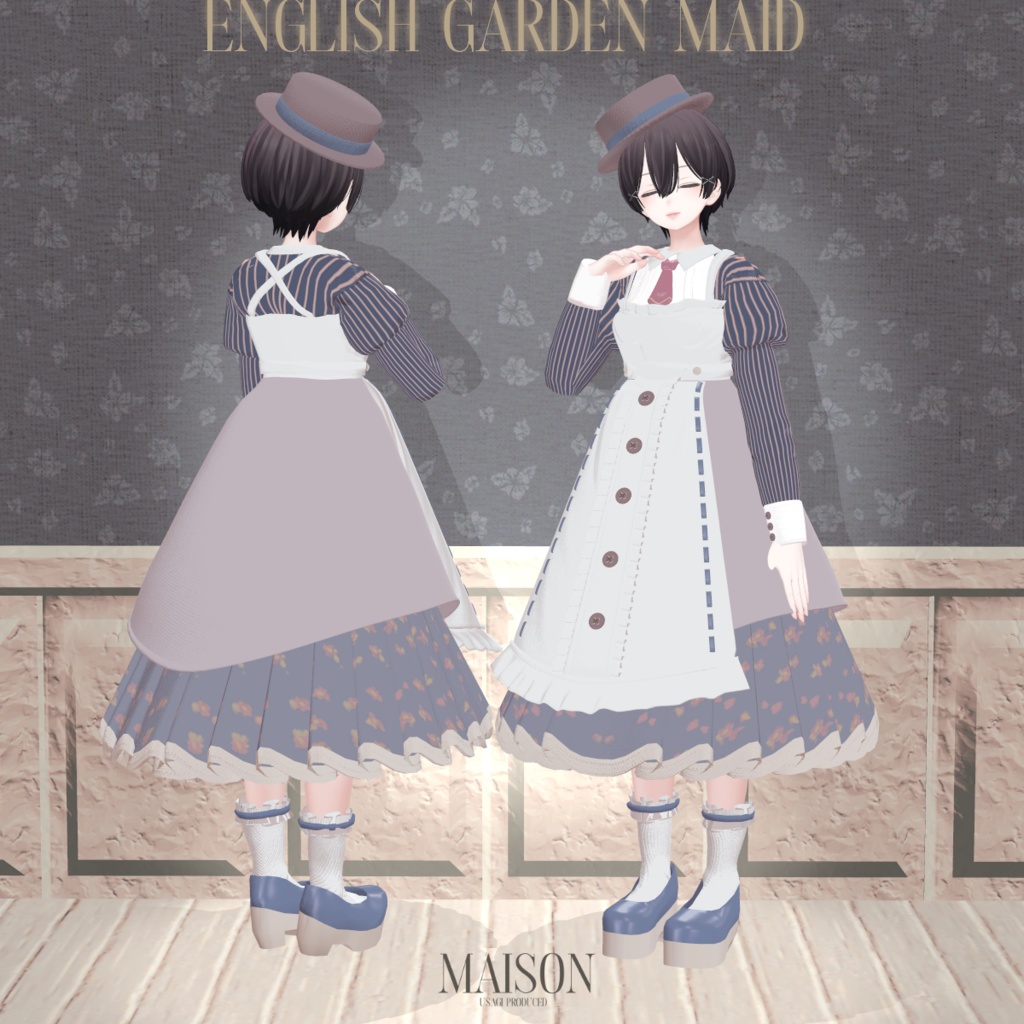 English Garden Maid