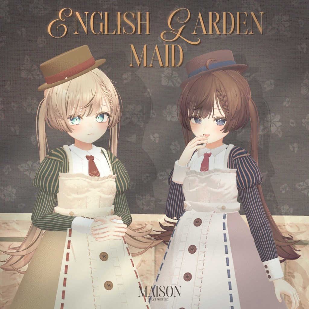 English Garden Maid 