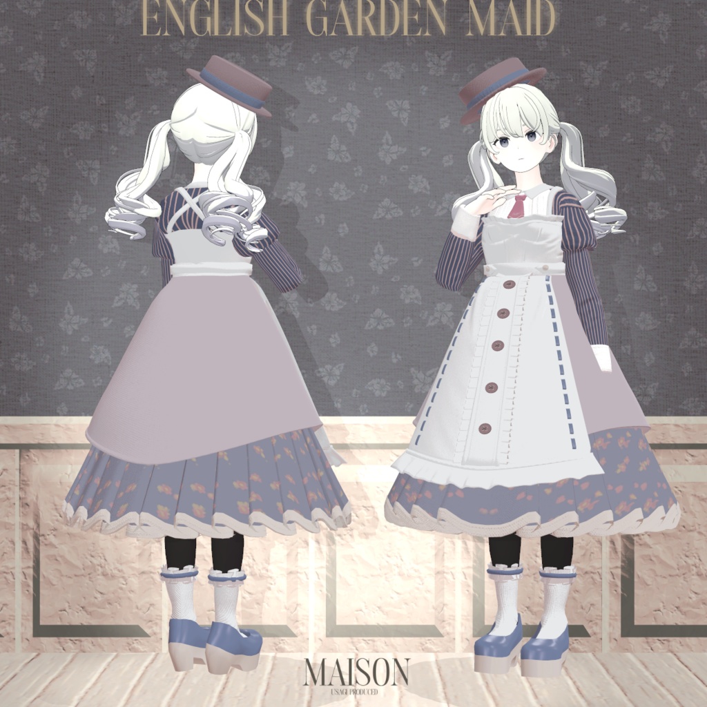 English Garden Maid