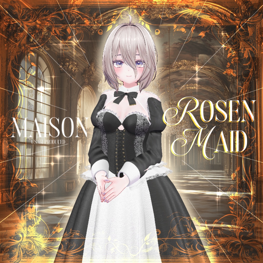 [ SALE! ] Rosen Maid [ 11Avatars ]