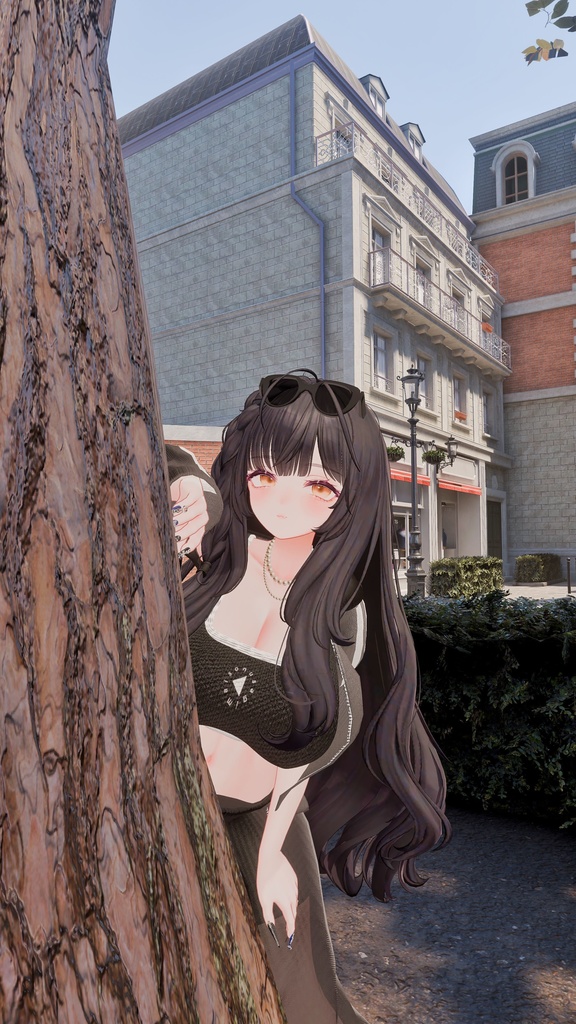 【Hair付き!】💗Boiler Room Cat💙【16Avatars対応】#Maison_Usagi091