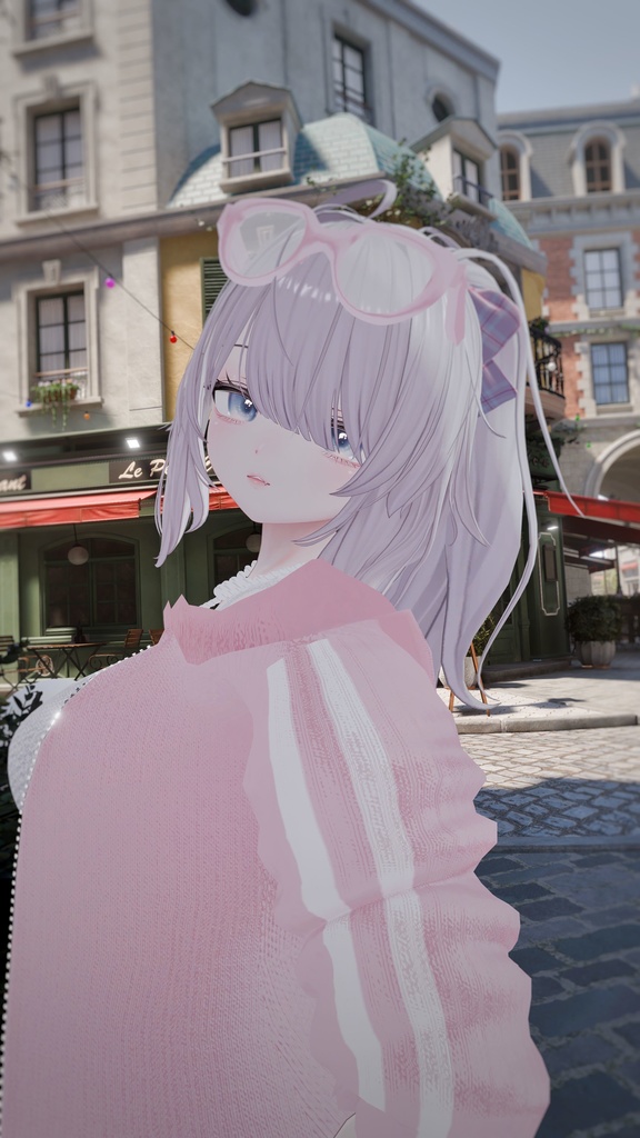 【Hair付き!】💗Boiler Room Cat💙【16Avatars対応】#Maison_Usagi091