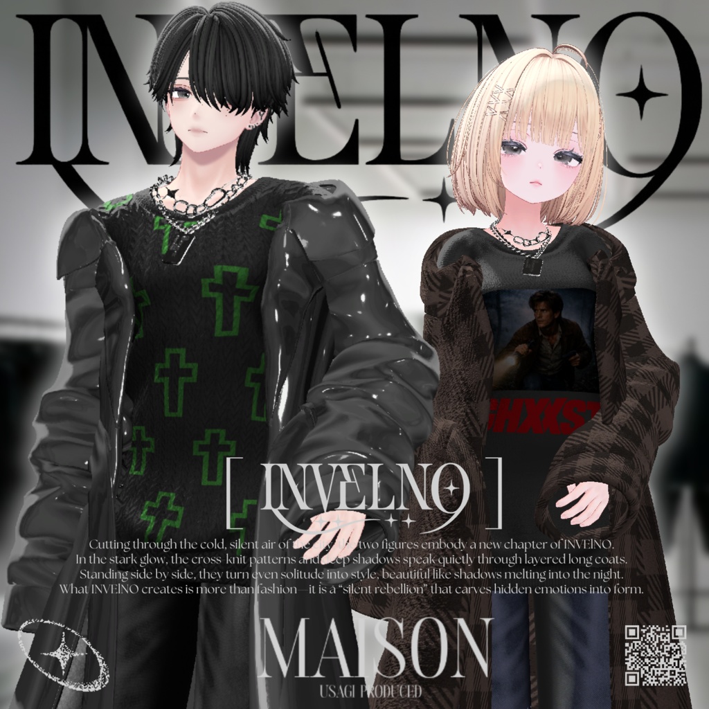 [ SALE! ~1/30]  Invelno [14Avatars]