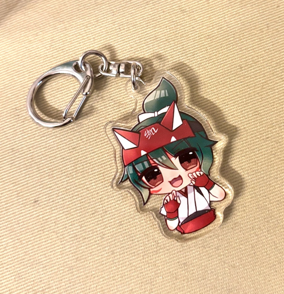 がおー！キリコアクキー
