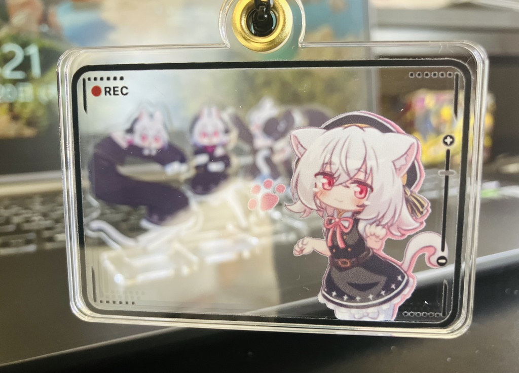 カメラ風アクキー📸