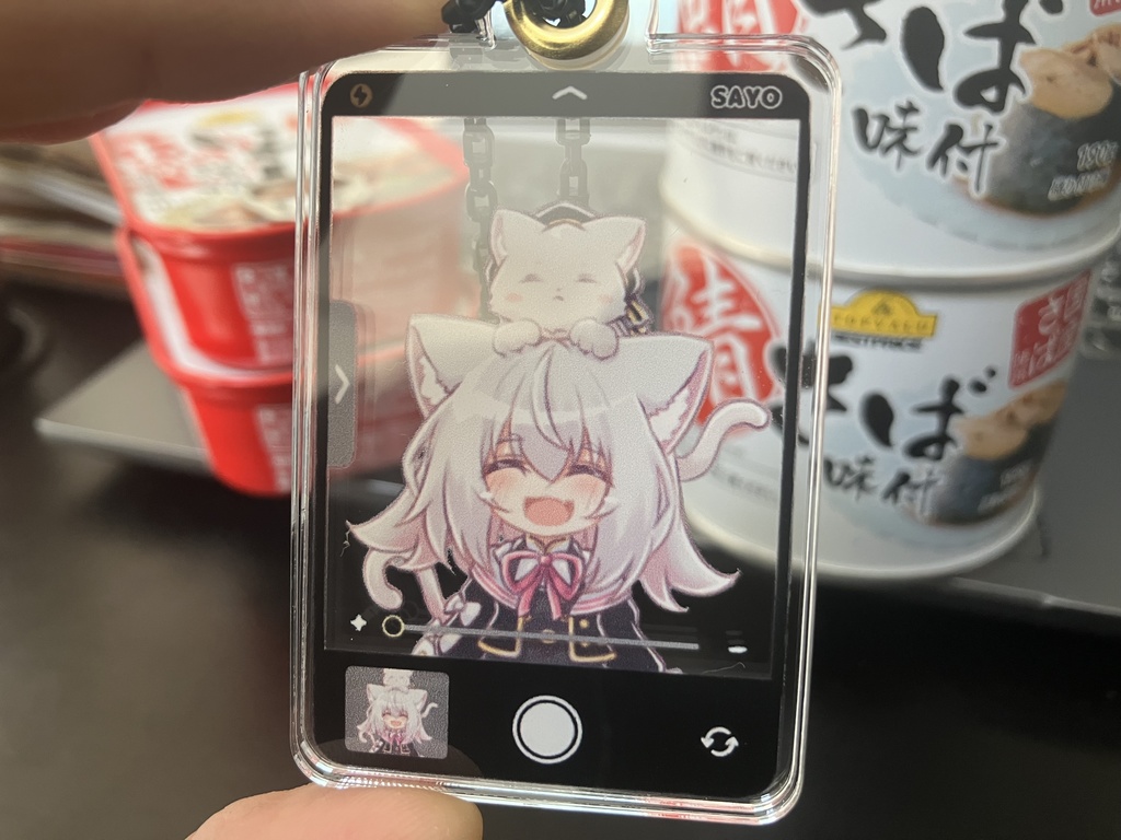 カメラ風アクキー📸2