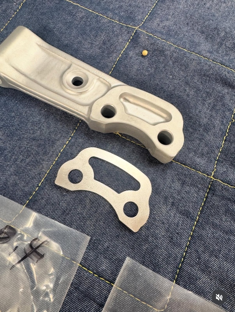 CB400four(ヨンフォア)キャリパーシム 0.2mm 0.3mm 0.4mm 0.5mm 1.0mm