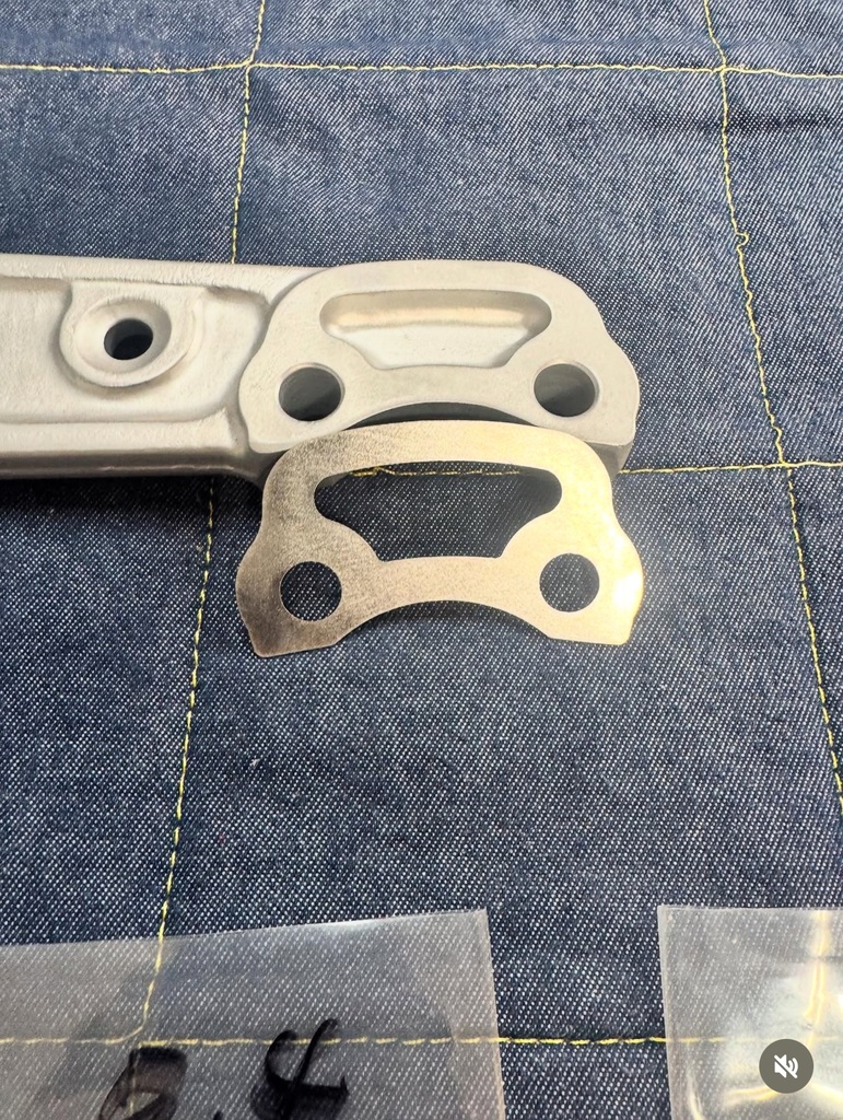 CB400four(ヨンフォア)キャリパーシム 0.2mm 0.3mm 0.4mm 0.5mm 1.0mm