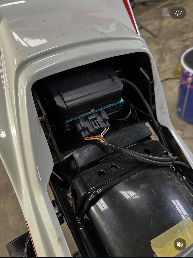 CBX400F ETC本体取付ステー(単品)