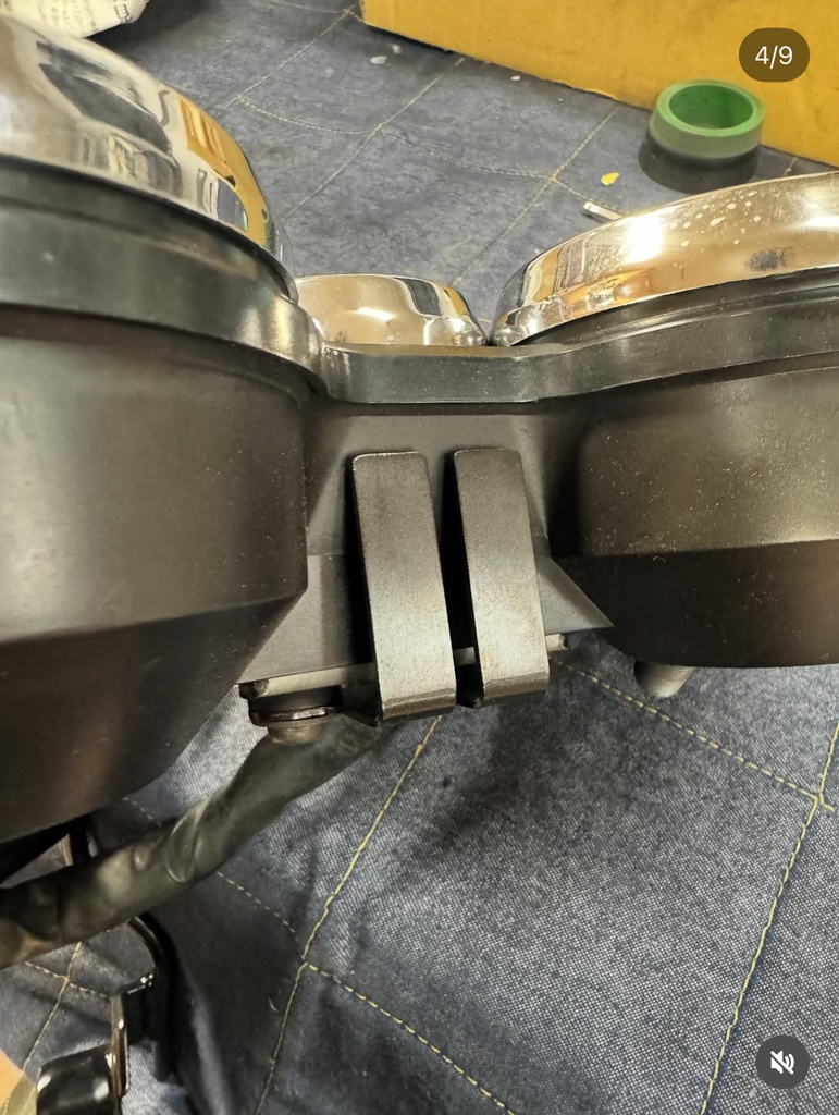 CBX400F ETCアンテナステー(単品)