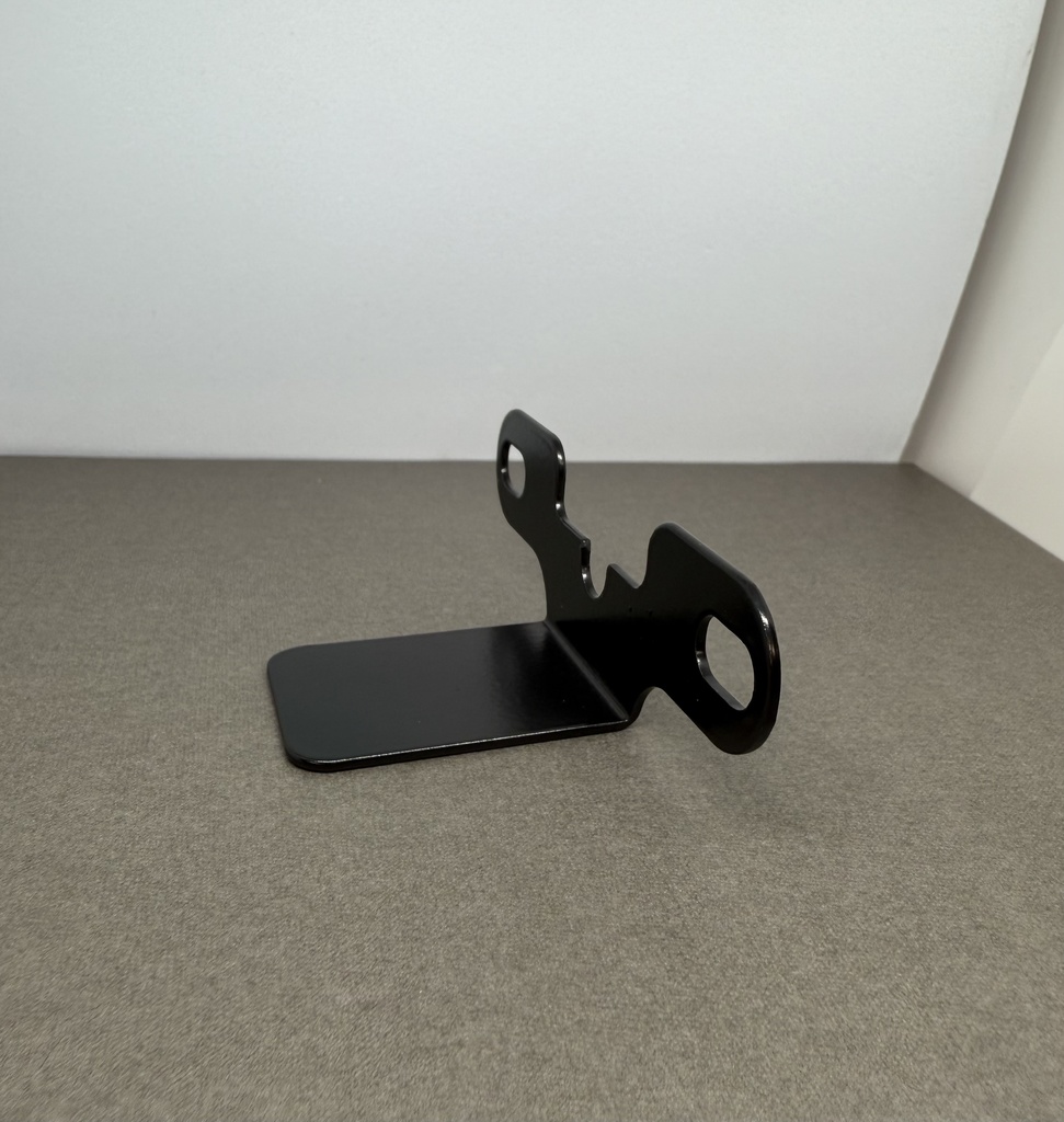 CB400four(ヨンフォア)ちょい上げメーターアップステー・アゲインアップメーターステー用ETCアンテナ取付ステー