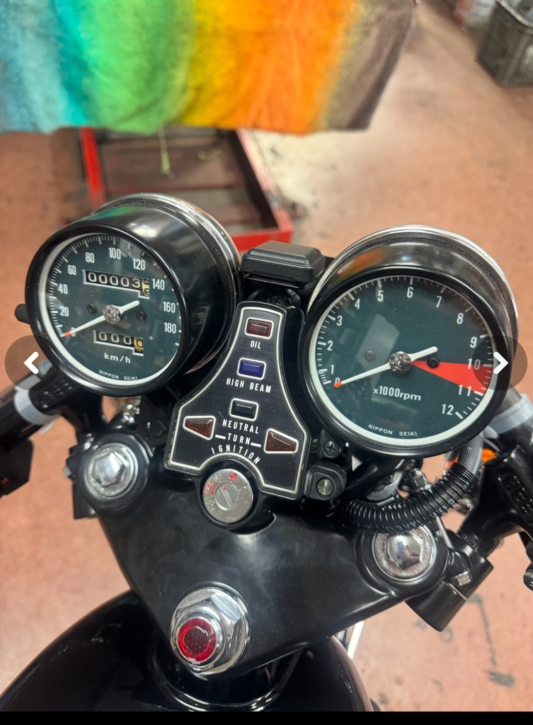 CB400four(ヨンフォア)ちょい上げメーターアップステー・アゲインアップメーターステー用ETCアンテナ取付ステー