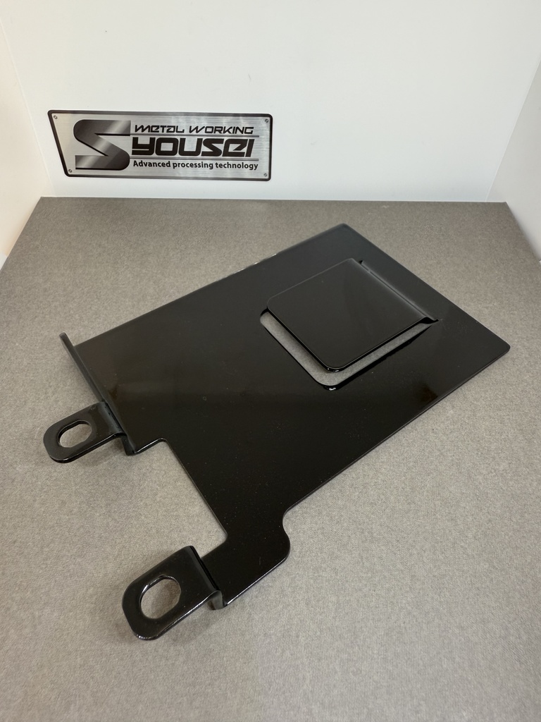 CB400four(ヨンフォア) ウオタニコントロールユニット取付ステー パウダーコート