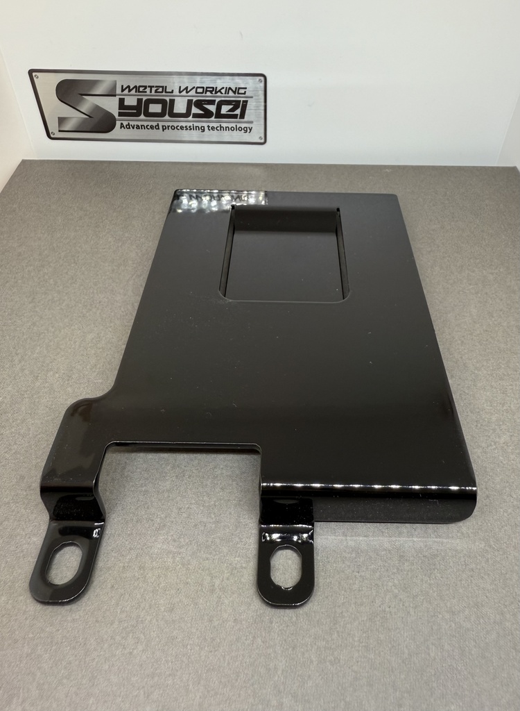 CB400four(ヨンフォア) ウオタニコントロールユニット取付ステー パウダーコート 