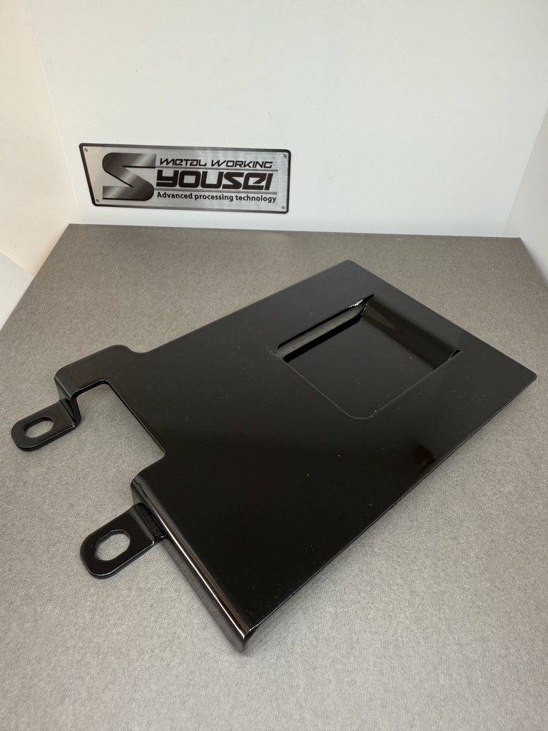 CB400four(ヨンフォア) ウオタニコントロールユニット取付ステー パウダーコート