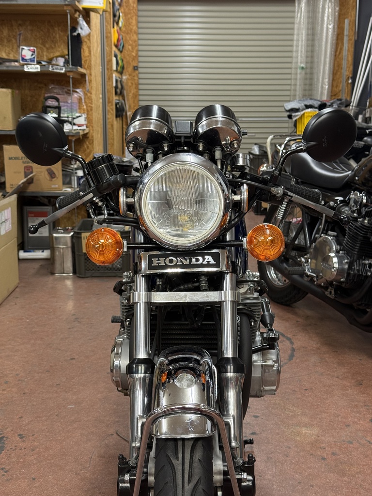 CB400four メーターステー ちょい上げメーターステー